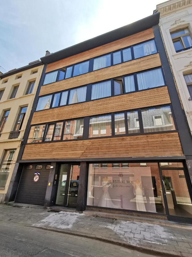 Theaterstudio 1 Antwerpen Bagian luar foto