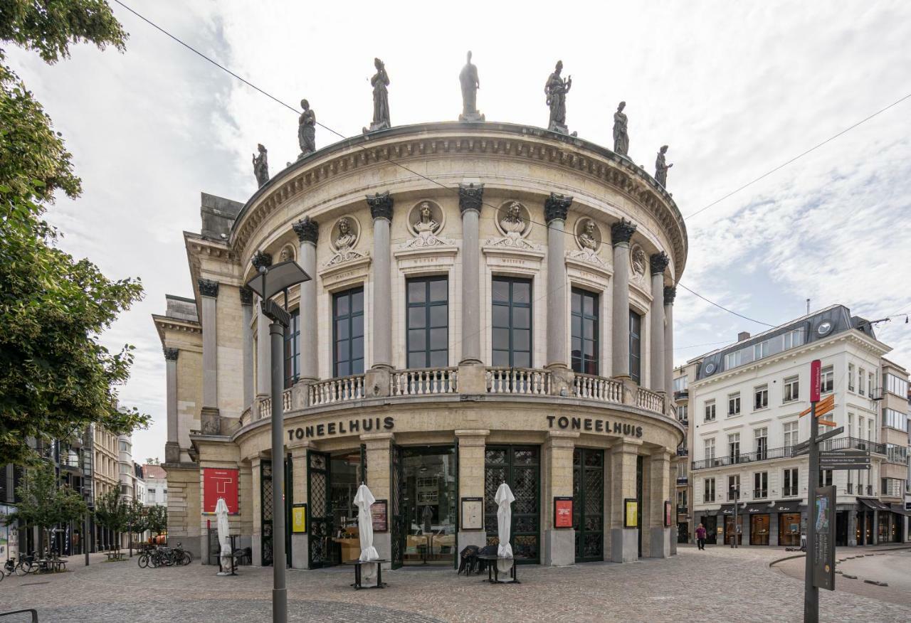 Theaterstudio 1 Antwerpen Bagian luar foto